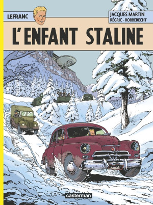 Casterman Lefranc tome 24 - l'enfant Staline