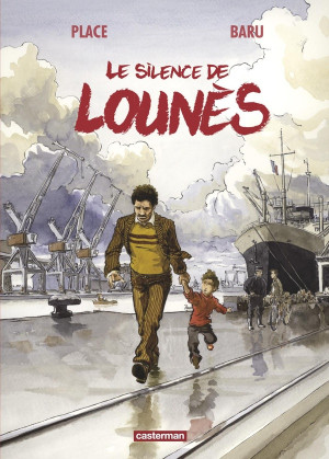 Casterman Le silence de lounes
