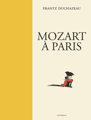 Casterman Mozart à Paris (noir et blanc)
