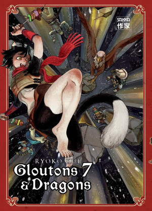 Casterman Gloutons et dragons tome 7