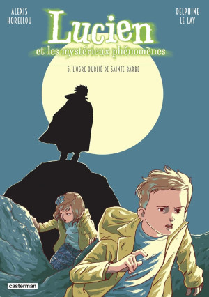 Casterman Lucien et les mystérieux phénomènes tome 5