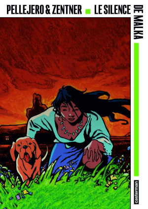 CASTERMAN Le silence de Malka (OP Angoulême 50ème édition)