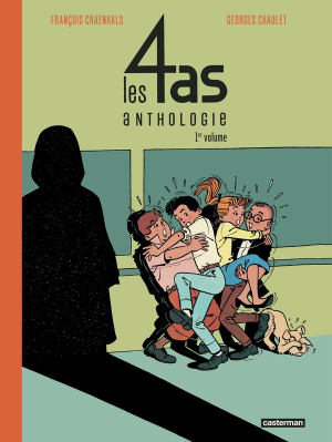 Casterman Les 4 as - anthologie tome 1