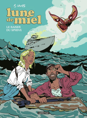 Casterman Lune de miel - Le baiser du sphynx