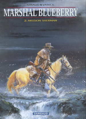 Dargaud Marshall blueberry tome 2 - mission sherman
