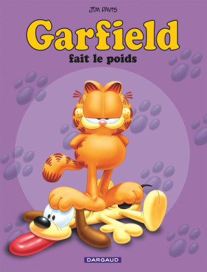 Dargaud Garfield tome 40 - garfield fait le poids