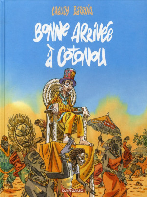 Dargaud Bienvenue a cotonou