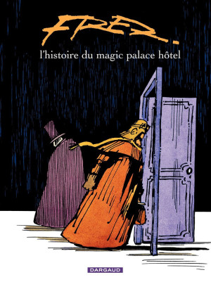 Dargaud Magic palace hôtel (ned)