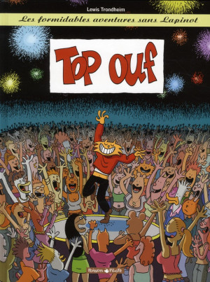 Dargaud Les formidables aventures sans lapinot tome 4 - top ouf