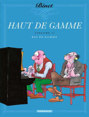 Dargaud Haut de gamme tome 1