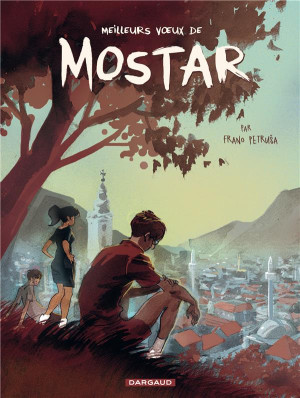 Dargaud Meilleurs voeux de Mostar