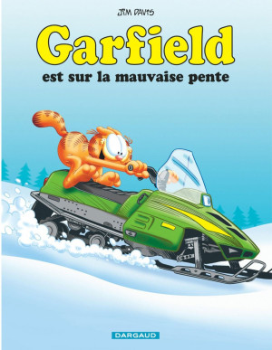Dargaud garfield tome 25 - garfield est sur la mauvaise pente