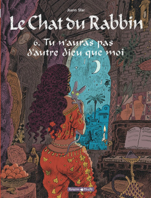 Dargaud Le chat du rabbin tome 6