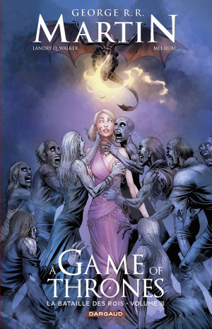 Dargaud A game of thrones - la bataille des rois tome 3