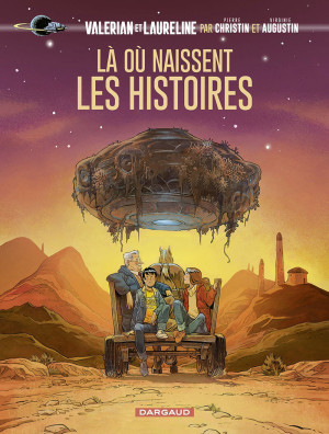 Dargaud Valérian par Christin et Augustin