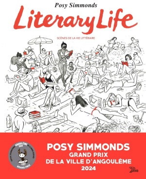 DENOEL literary life - scènes de la vie littéraire
