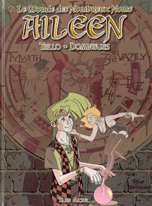 GLENAT le monde des nombreux noms tome 2 - aileen