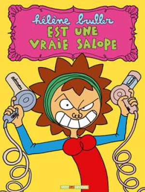 GLENAT hélène bruller est une vraie salope