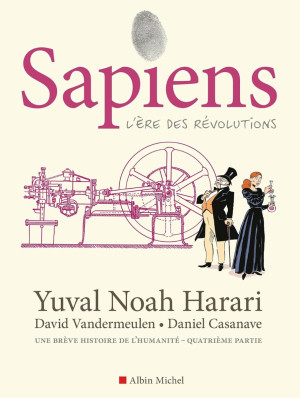 Albin Michel Sapiens tome 4