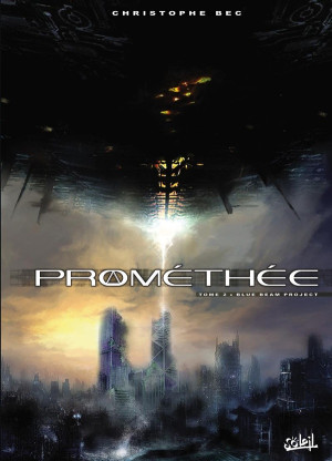Soleil prométhée tome 2 - blue beam project