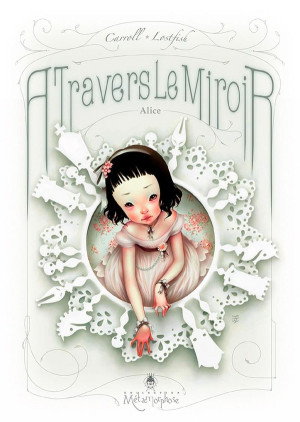 Soleil Alice à Travers Le Miroir