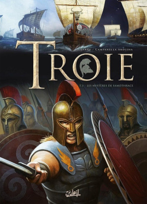 Soleil Troie tome 3 - Les Mystères de Samothrace