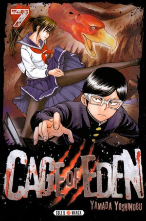 Soleil Cage of Eden tome 7