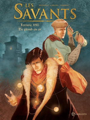 Soleil Les savants tome 1