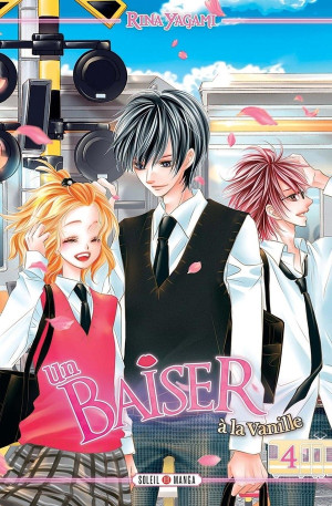 Soleil Un baiser à la vanille tome 4