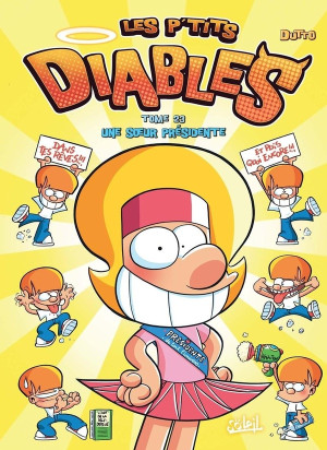Soleil Les p'tits diables tome 23