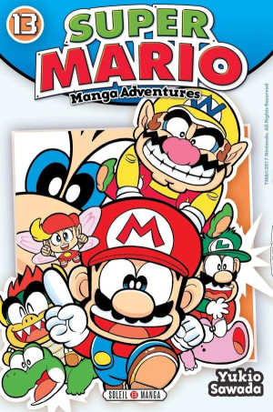 Soleil Super Mario - manga adventures tome 13