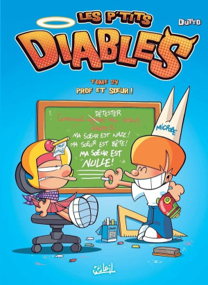 Soleil Les p'tits diables tome 24
