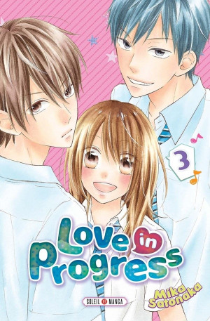 Soleil Love in progress tome 3