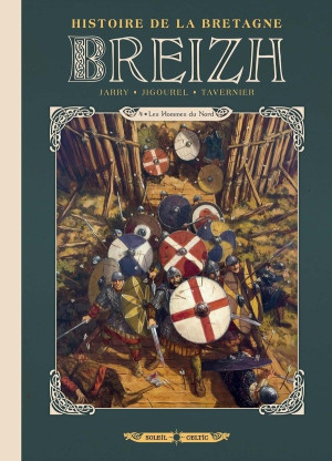 Soleil Breizh - Histoire de la Bretagne tome 4