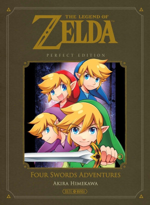Soleil The legend of Zelda - four swords adventures - perfect edition