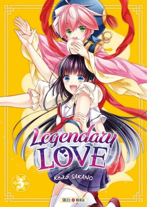 Soleil Legendary love tome 3