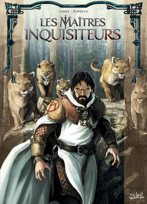Soleil Les maîtres inquisiteurs tome 11 - Zakariel