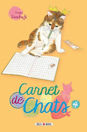 Soleil Carnet de chats tome 4