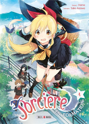 Soleil Sorcière en formation tome 1