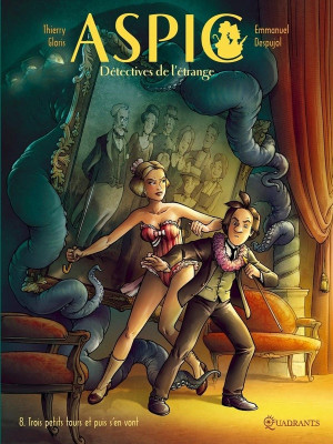 Soleil Aspic, détectives de l'étrange tome 8