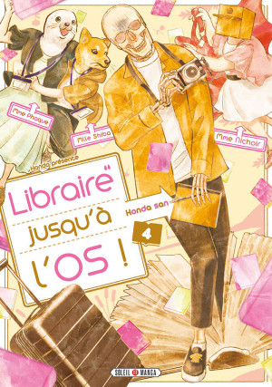 Soleil Libraire jusqu'à l'os tome 4