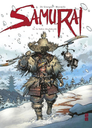 Soleil Samurai tome 16