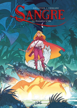 Soleil Sangre tome 4