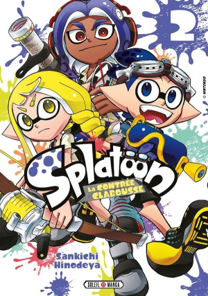 Soleil Splatoon - la contrée-clabousse tome 2