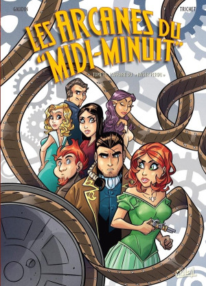 Soleil Les arcanes du Midi-Minuit tome 17
