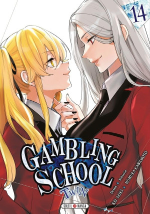 Soleil Gambling school twin tome 14