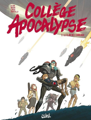 Soleil Collège apocalypse tome 3