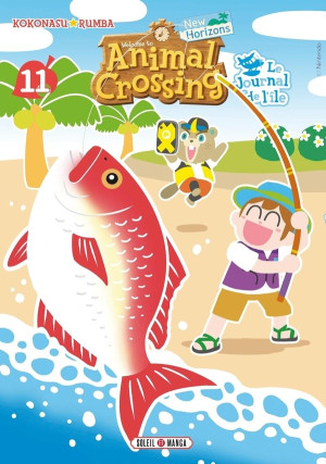 Soleil Animal crossing - new horizons tome 11
