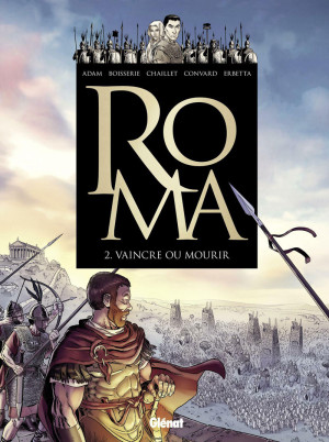 Glénat Roma tome 2