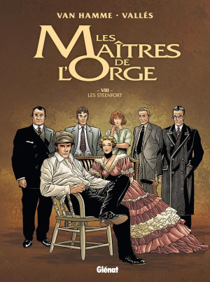 Glénat Les maîtres de l'orge tome 8 (édition 2014)